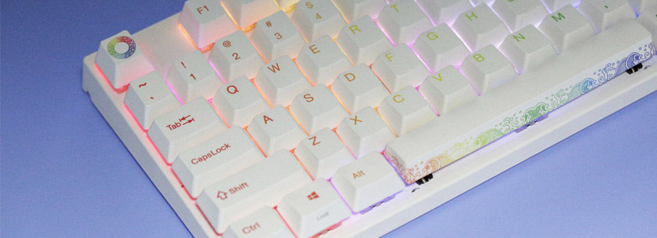 Buy Varmilo Double Rainbow RGB Mechanical Keyboard MX Red [VA108MI1T ...