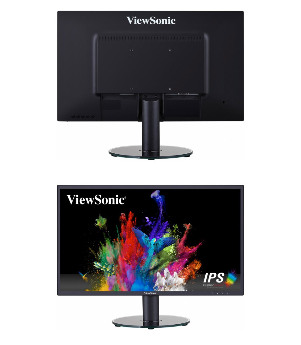 【お譲り先決定】モニター ViewSonic VA2419-smh ViewSonic VA2419-smh 24