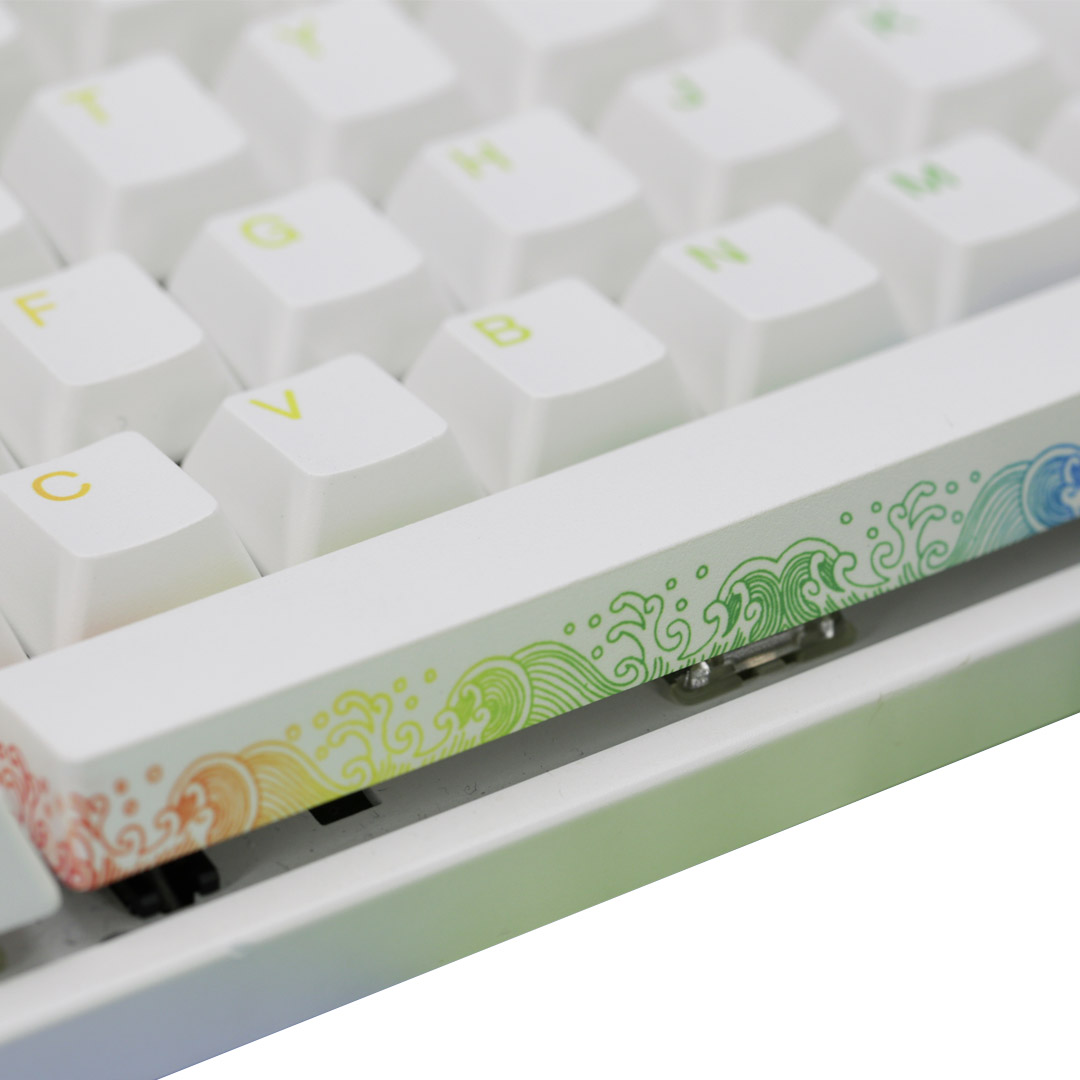 Buy Varmilo Double Rainbow TKL RGB Mechanical Keyboard MX Silver ...