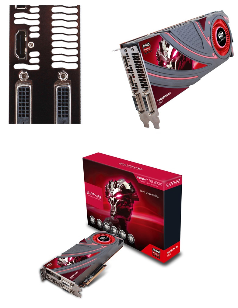 Buy Sapphire Radeon R9 290X 4GB [VCS-R9290X-4GB] | PC Case