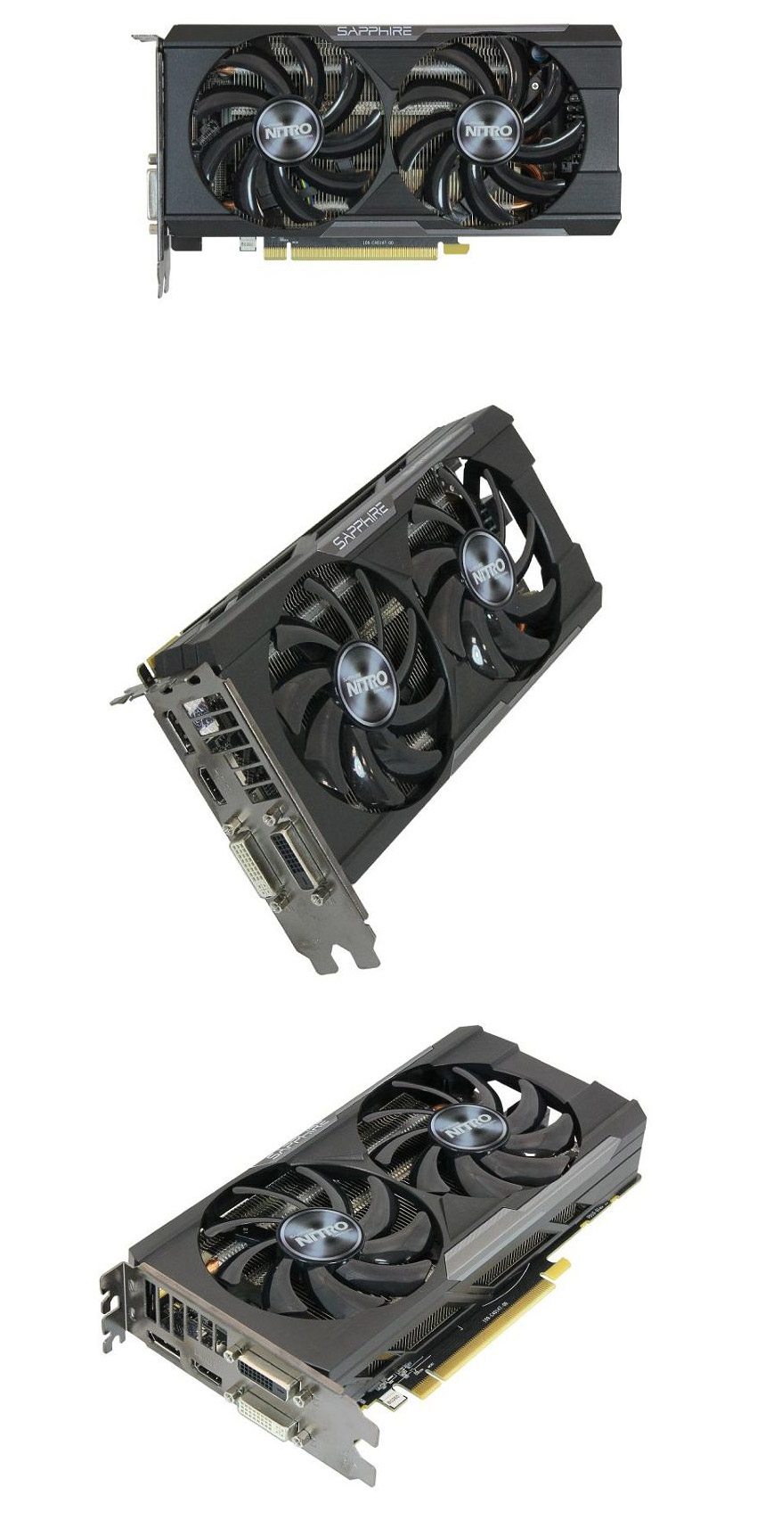 Buy Sapphire Radeon R7 370 Nitro Dual-X 4GB [VCS-R73704GOCDN] | PC Case ...