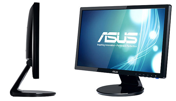 Buy ASUS VE228T 21.5in LED Widescreen Monitor [VE228T] | PC Case Gear ...