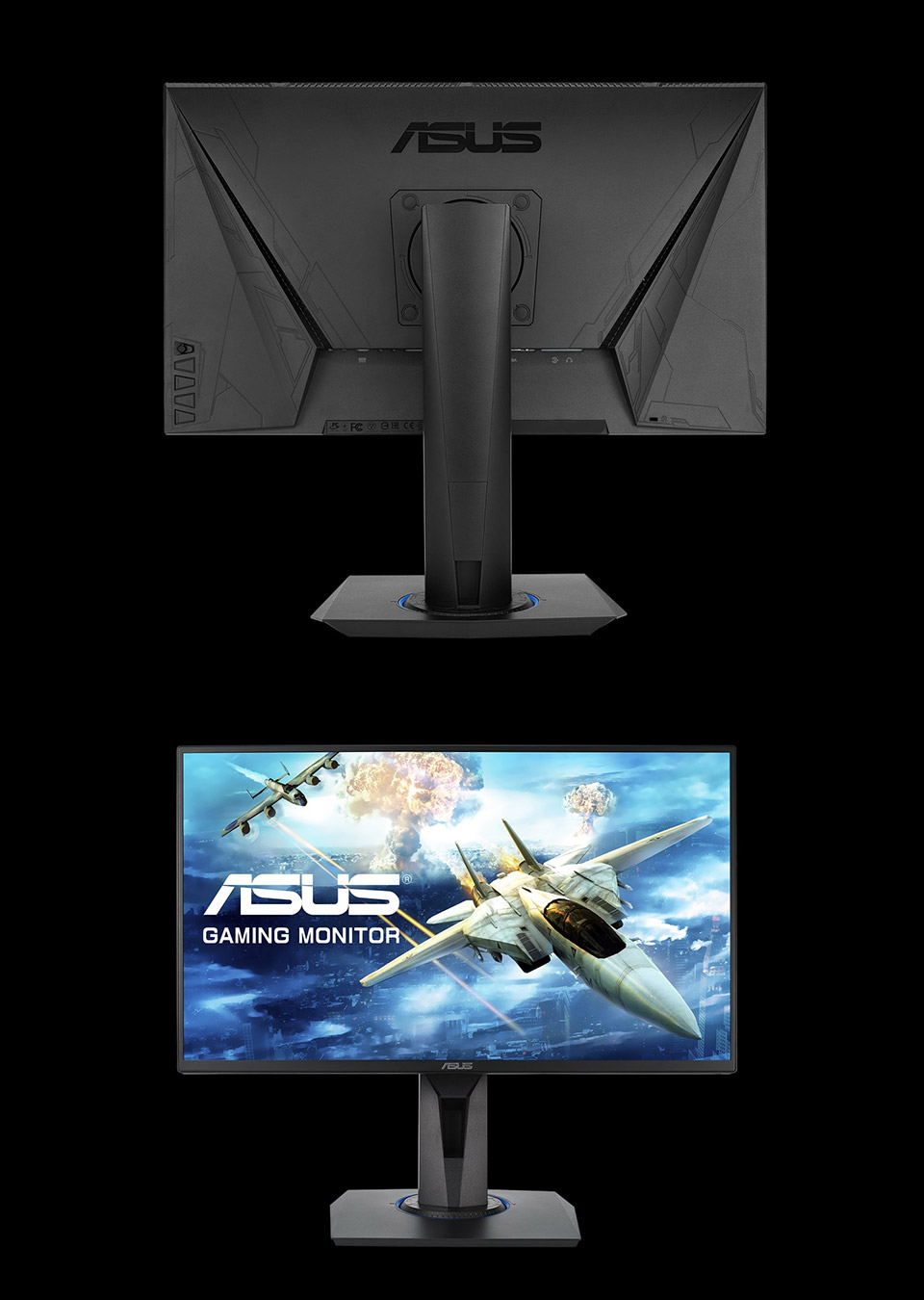 Buy ASUS VG255H FHD 75Hz Freesync 25in Monitor [VG255H] | PC Case Gear ...
