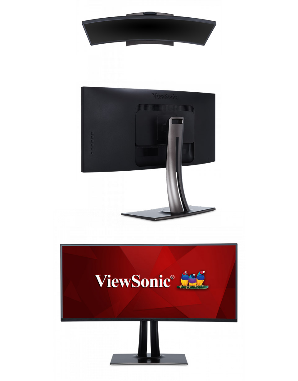 Buy ViewSonic VP3881 UWQHD+ Curved 38in IPS Monitor [VP3881] | PC Case ...