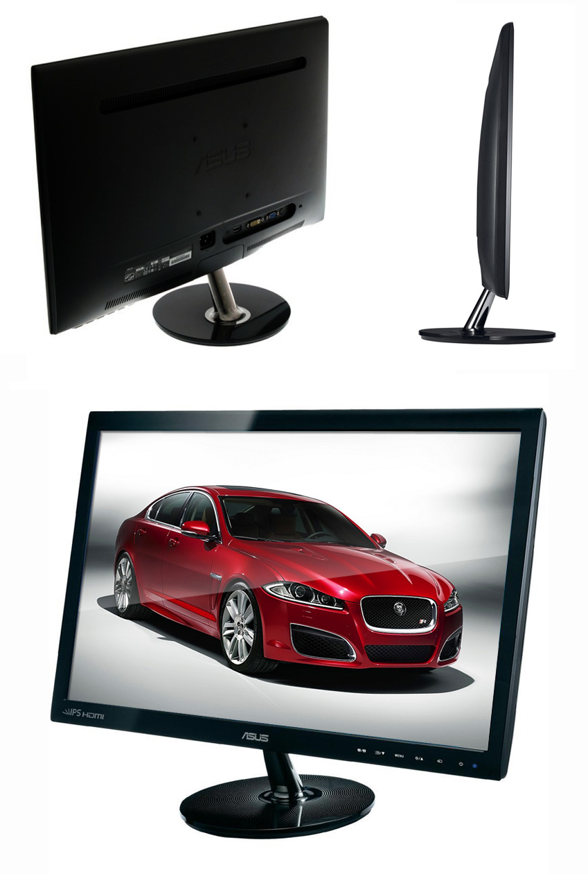 Buy ASUS VS239H 23in Widescreen eIPS LED Monitor [VS239H] PC Case