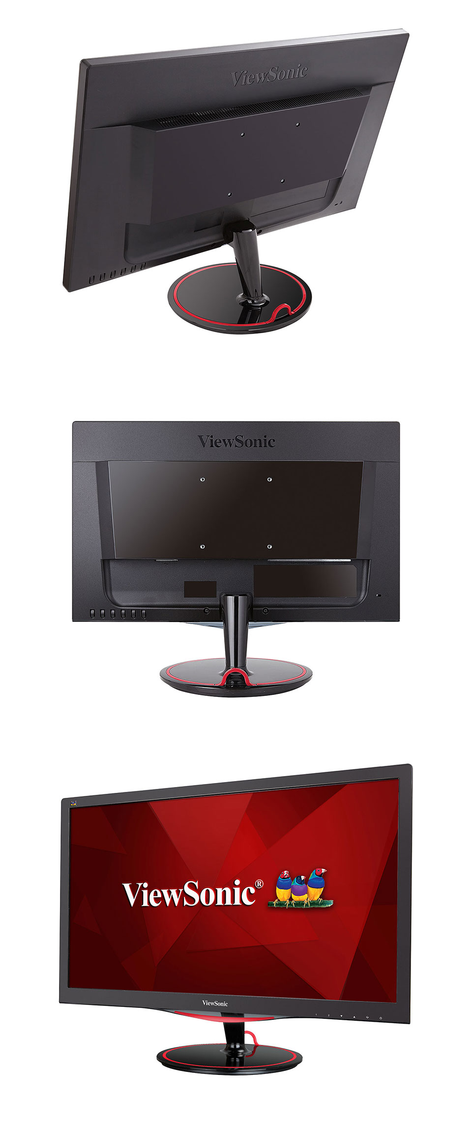 Buy ViewSonic VX2458-MHD FHD 144Hz Freesync 24in Monitor [VX2458-MHD ...