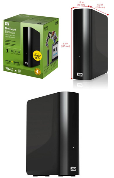 Cavo USB 3.0 Per Disco Rigido Western Digital My Book Essential 2 - Foto 14