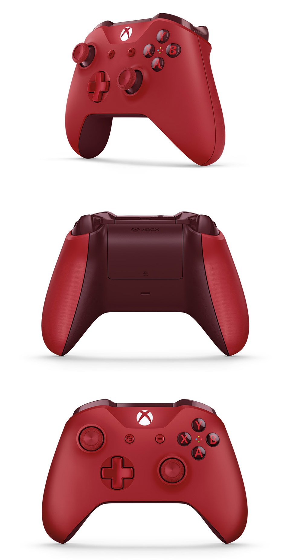 Buy Microsoft Xbox One Wireless Controller for Windows Red [WL3-00029 ...
