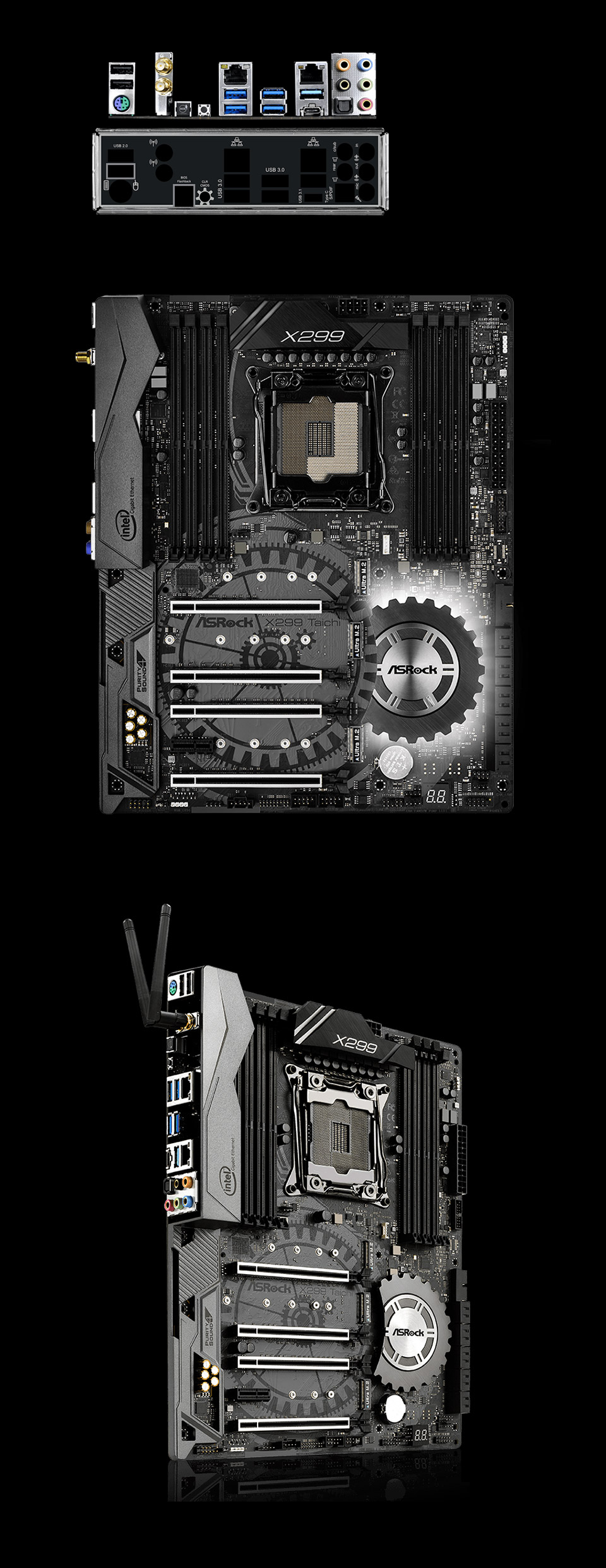 Asrock X299 Motherboard Price In Bd ASRock Fatal1ty X299 Gaming K6