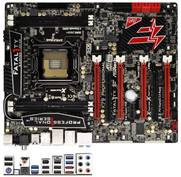 Buy ASRock X79 Professional Motherboard [X79-PROFESSIONAL] | PC Case ...