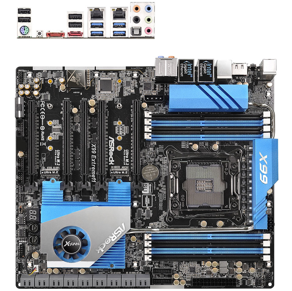 Motherboard X99 Extreme11 X79 Extreme11 ASRock X79 Extreme11 Intel