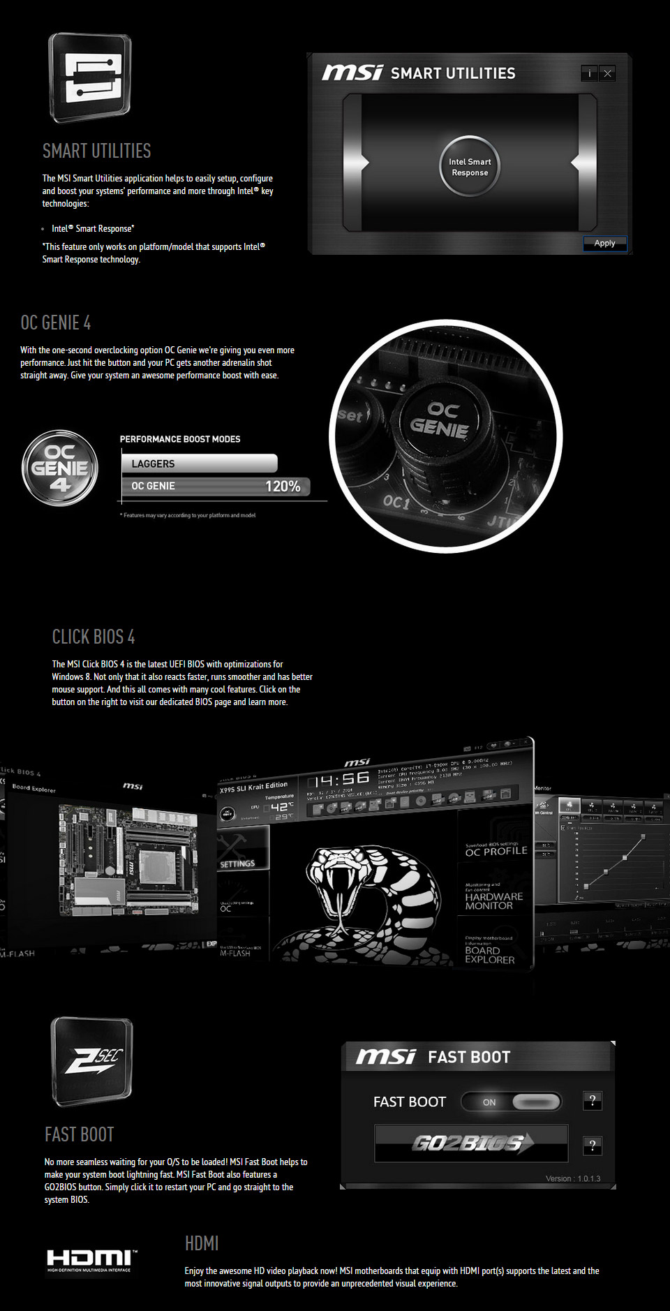 Buy MSI X99S SLI Krait Edition Motherboard [X99SSLIKRAITEDITION