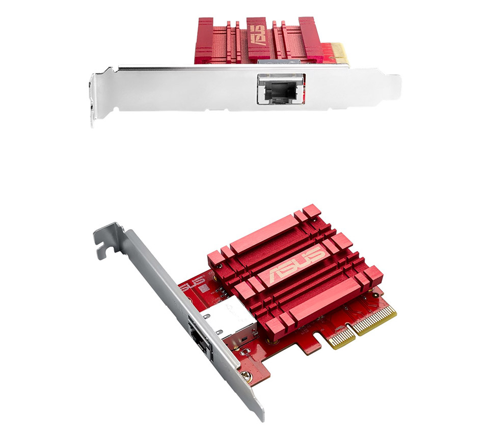 Buy ASUS XG-C100C V2 10GBase-T PCI-E Network Adapter [XG-C100C-V2