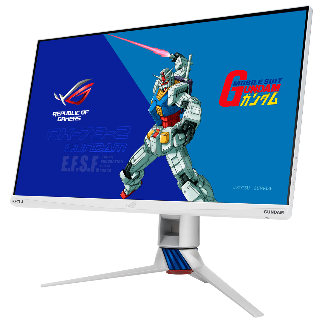 Buy ASUS ROG XG279Q QHD 170Hz G-Sync HDR IPS 27in Monitor Gundam