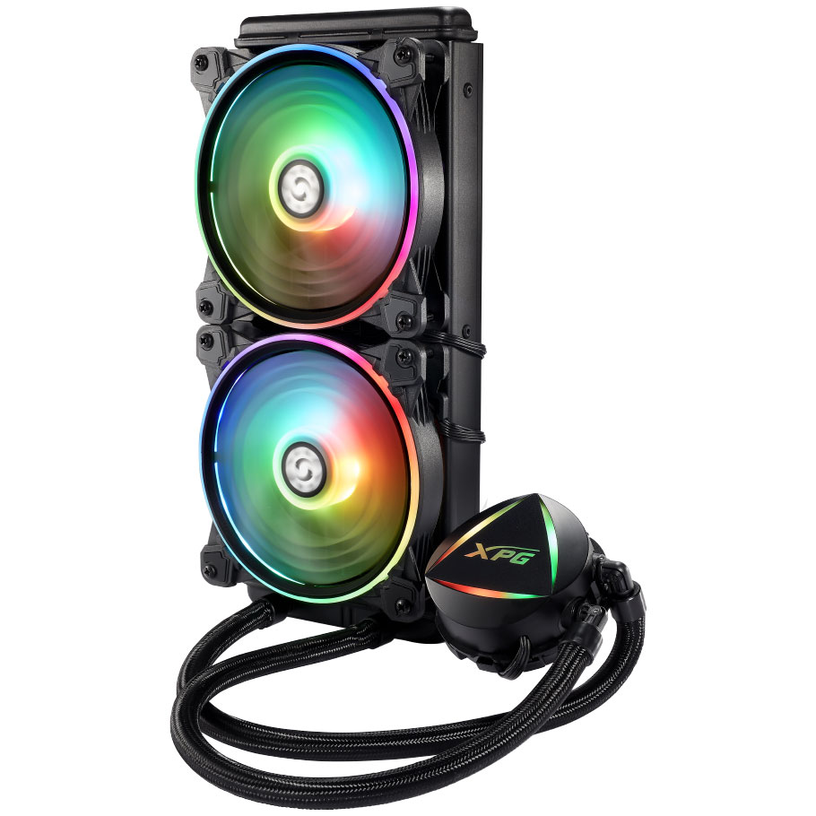 Buy ADATA XPG Levante ARGB 240mm AIO CPU Cooler [XPG ...