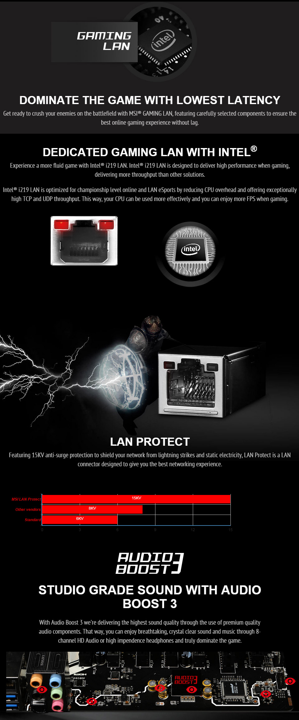 Buy MSI Z170A Krait Gaming Motherboard [Z170A-GAMING-KRAIT] | PC Case ...