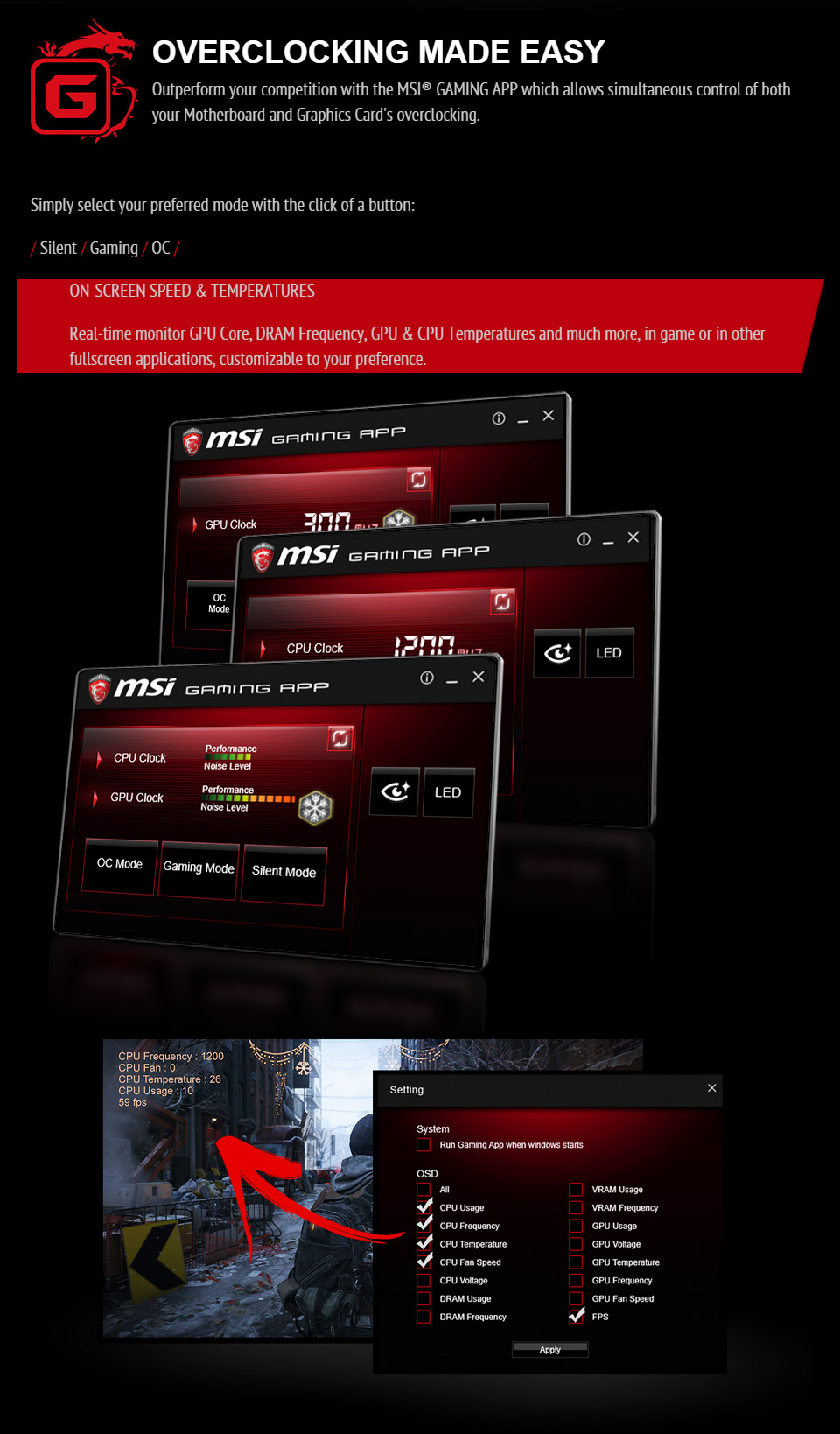 Buy MSI Z170A Krait Gaming Motherboard [Z170A-GAMING-KRAIT] | PC Case ...