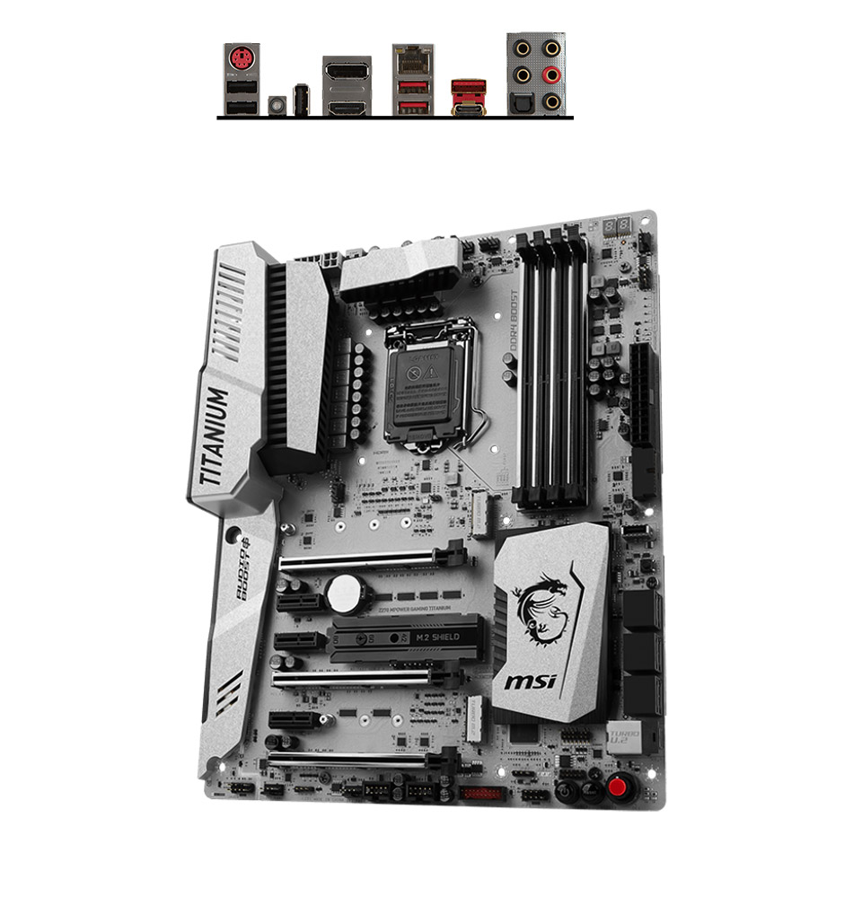 Buy MSI Z270 MPOWER GAMING TITANIUM Motherboard [Z270-MPOWER