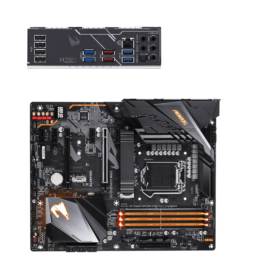 Совместимость gigabyte z390 aorus elite