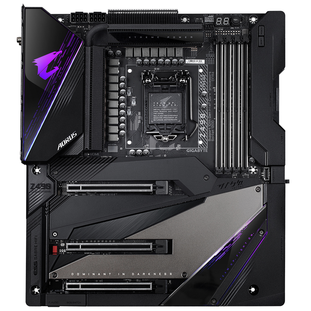 Buy Gigabyte Z490 Aorus Extreme Motherboard [Z490-AORUS-XTREME] | PC ...