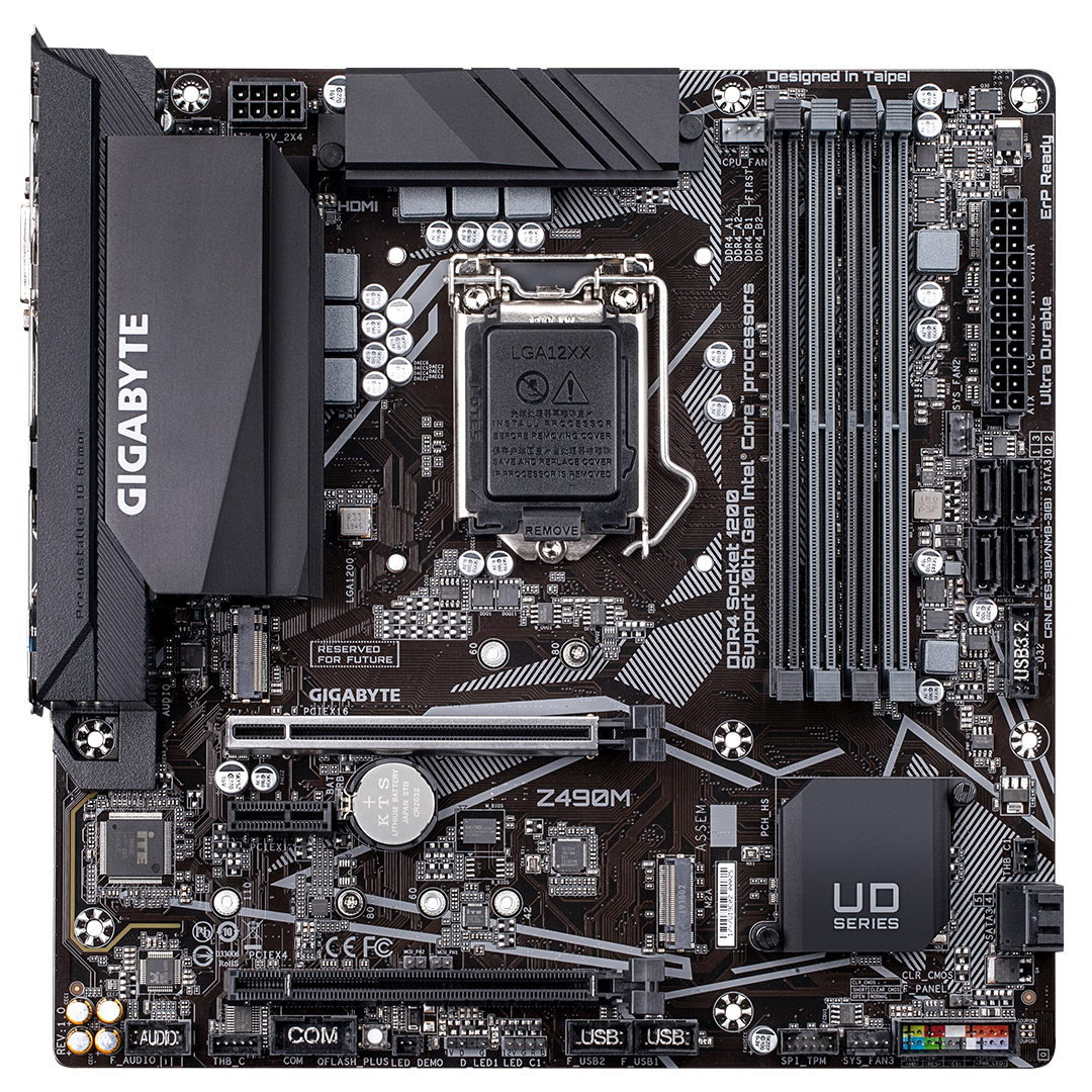 Gigabyte Z490m Best Micro Atx Z490 Motherboard Gigabyte Z490m