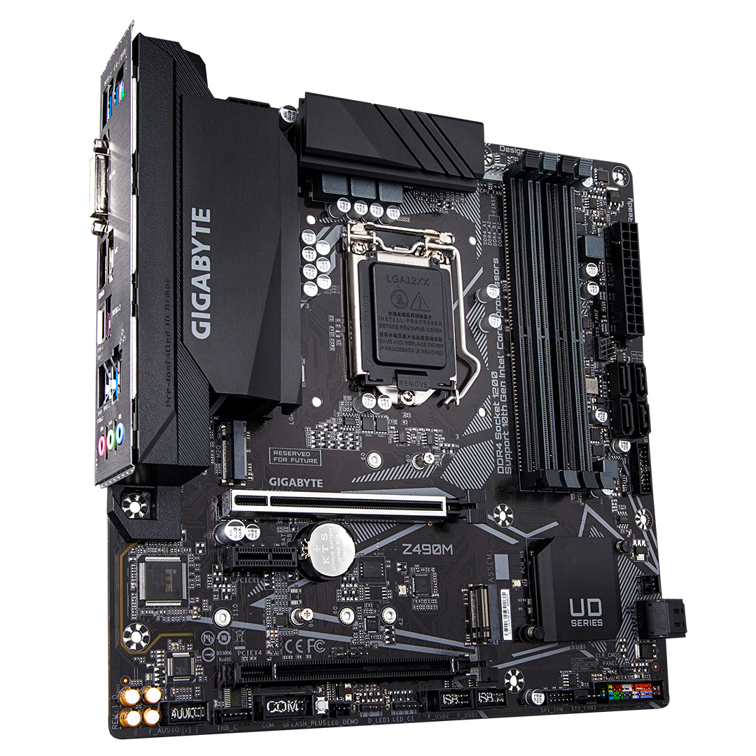 Buy Gigabyte Z490M Motherboard [Z490M] | PC Case Gear Australia