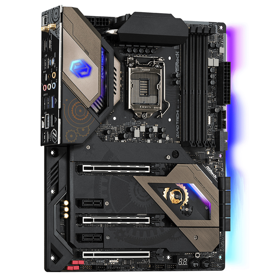 Buy ASRock Z490 Taichi Motherboard [Z490-TAICHI] | PC Case Gear Australia