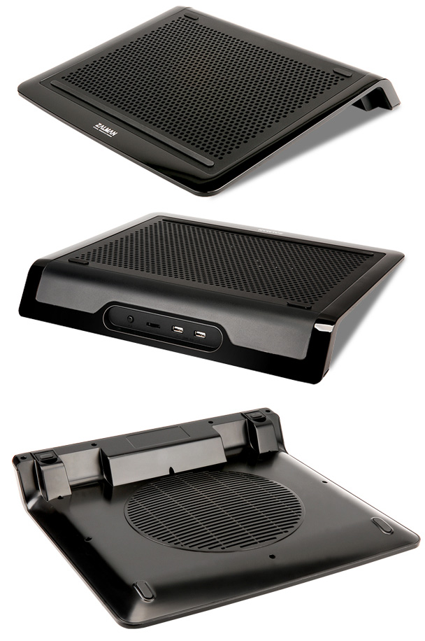 Buy Zalman ZM-NC3000S Notebook Cooler [ZM-NC3000S] | PC Case Gear Australia