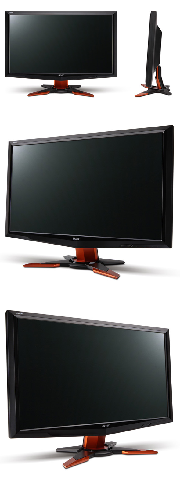Buy Acer GD245HQbd 23.6 Inch Widescreen 120Hz LCD [GD245HQbd
