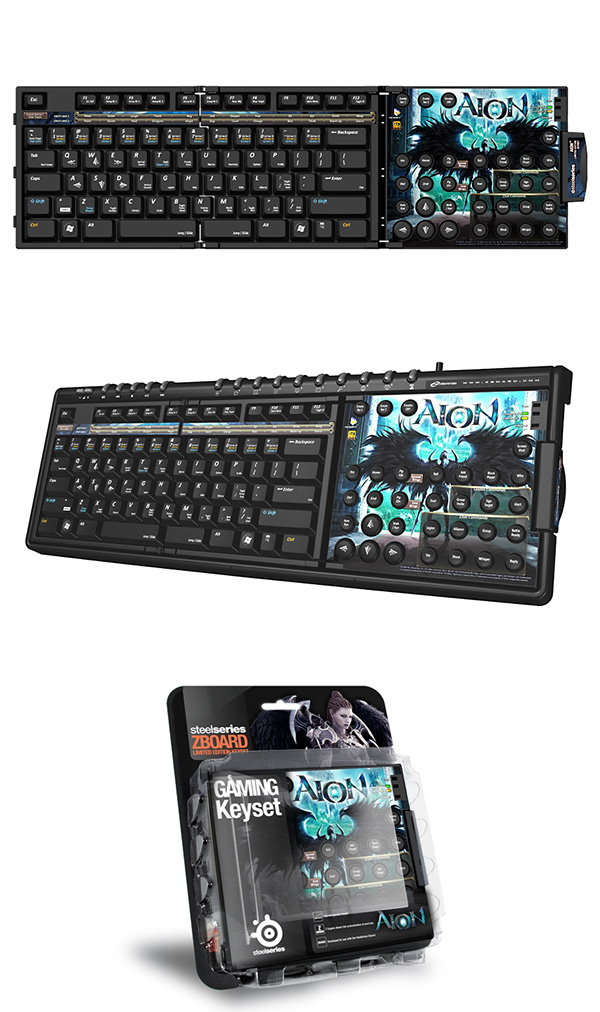 Buy SteelSeries Zboard AION Limited Edition Keyset [STEEL68022] PC