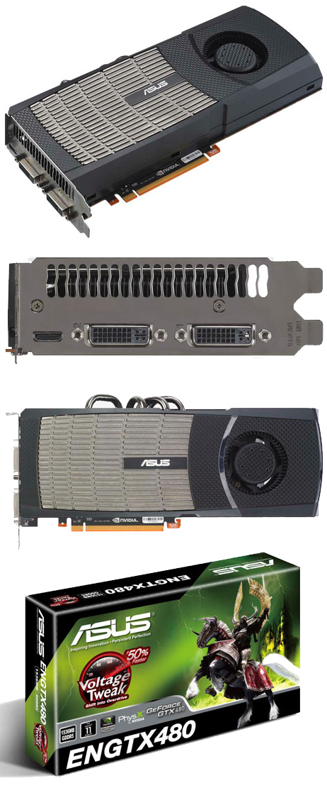 Buy ASUS GeForce GTX 480 1536MB [ENGTX480-2DI-1536MD5] PC Case