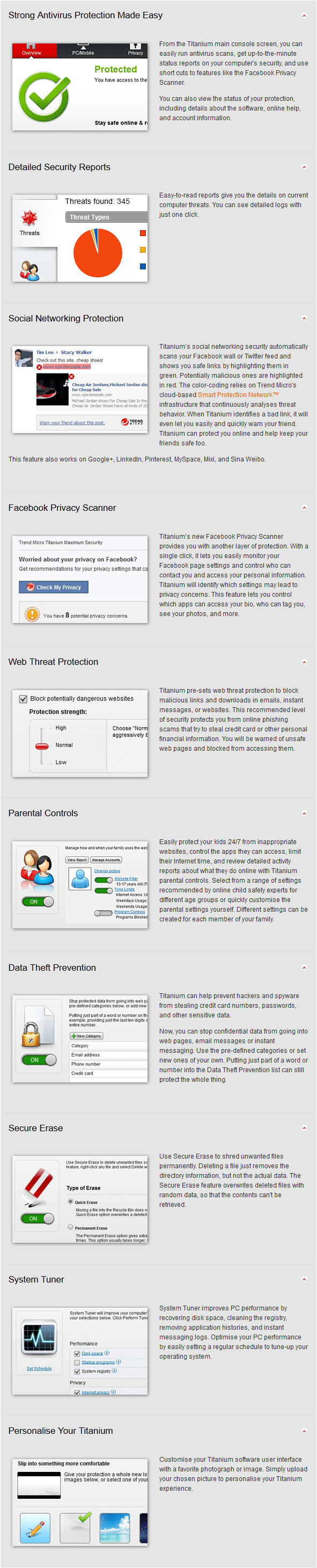 Buy Trend Micro Titanium Internet Security 2013 OEM 3 User [AV-TIIS2013 ...