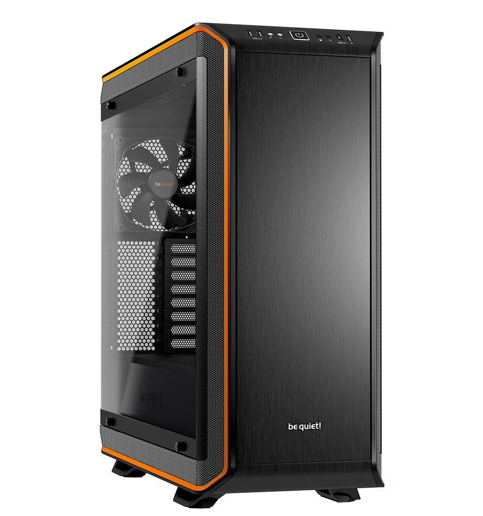 Buy be quiet! Dark Base Pro 900 Rev 2 Case Orange [BGW14] PC Case