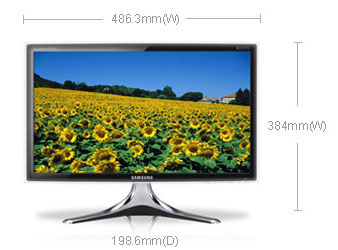 Buy Samsung BX2050 20inch Widescreen LED Monitor [BX2050] | PC Case ...