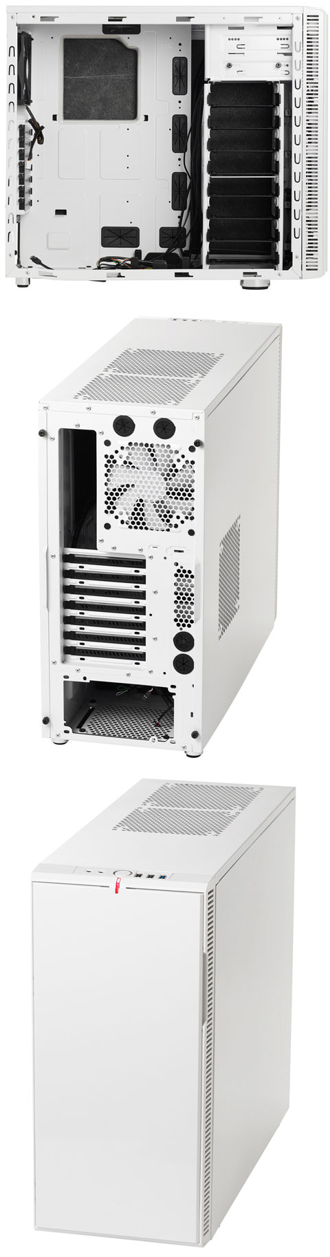 Buy Fractal Design Define R3 White USB 3.0 [CASE-FDR3W-U3] | PC Case ...