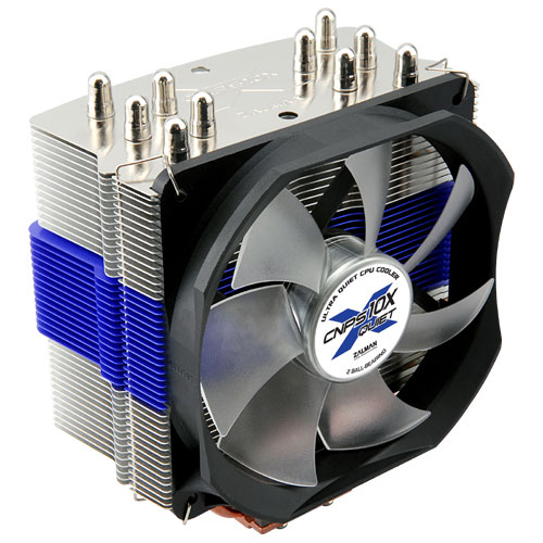 Buy Zalman CNPS10X Quiet CPU cooler [CNPS10X-QUIET] | PC Case Gear ...