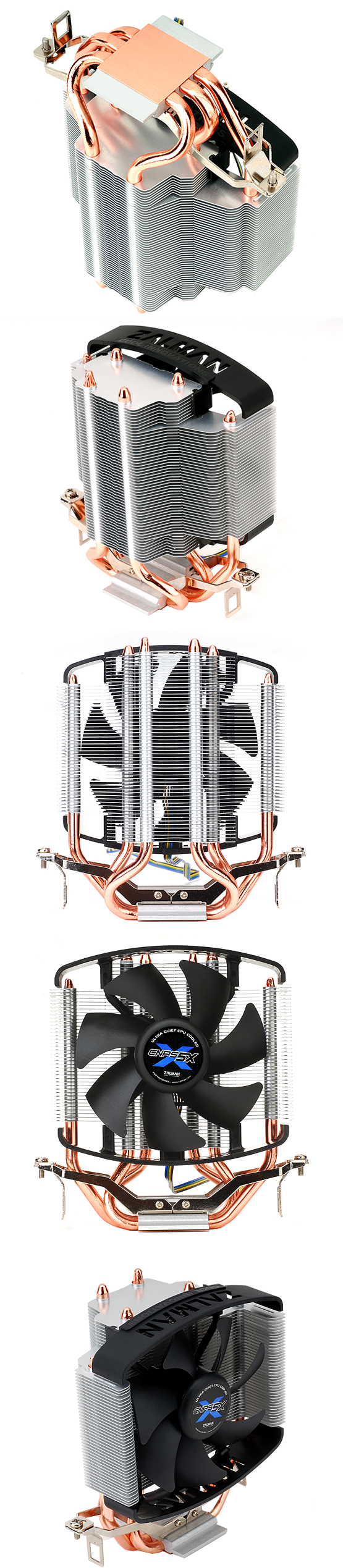 Buy Zalman CNPS5X CPU Cooler [CNPS5X] | PC Case Gear Australia