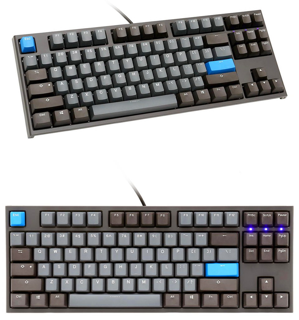 Buy Ducky One 2 Skyline TKL Mechanical Keyboard Cherry Brown [EXD