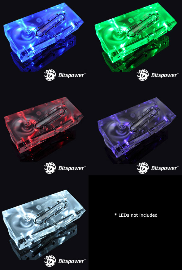 Buy Bitspower Dual D5 Mod Top, Acrylic, Clear [BP-2D5TOPAC-BK