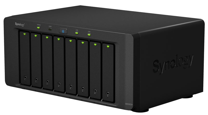 Buy Synology DS1812+ 8-Bay NAS [DS1812-P] | PC Case Gear Australia