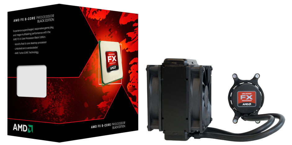 Buy AMD FX-8150 8-Core Processor With Liquid Cooling Kit [FD8150FRGUWOX ...