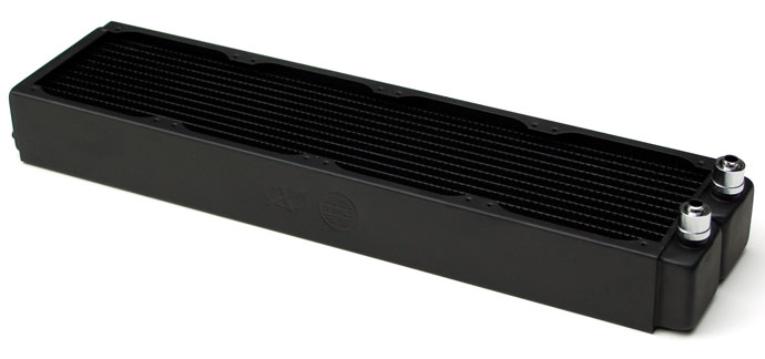 Buy TFC Xchanger 480 Quad Radiator [TFC-FESER480] | PC Case Gear Australia
