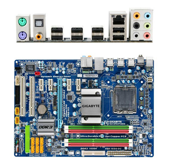 Buy Gigabyte GAEP43TUD3L Motherboard [GAEP43TUD3L] PC Case Gear