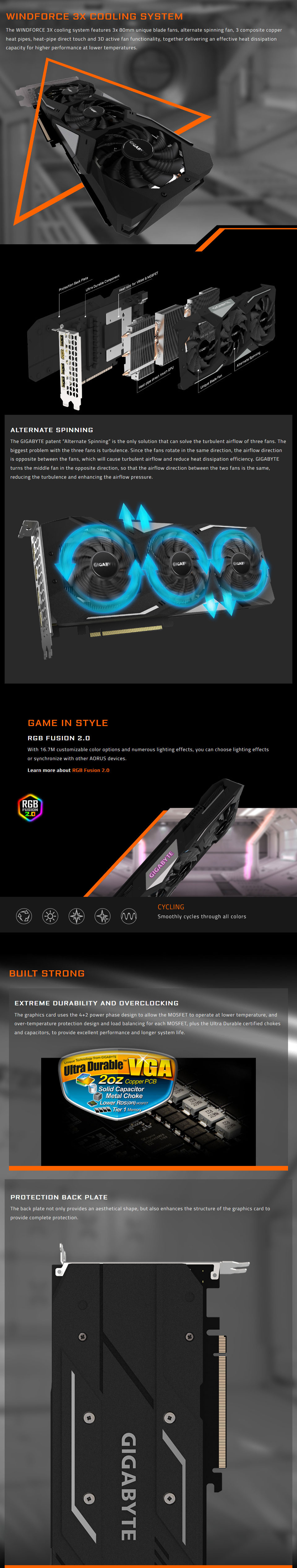 Buy Gigabyte GeForce GTX 1660 Ti Gaming OC 6GB [GV-N166TGAMING-OC-6GD ...