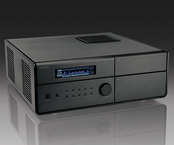 Buy Zalman HD503 HTPC Case [HD503-BL] | PC Case Gear Australia