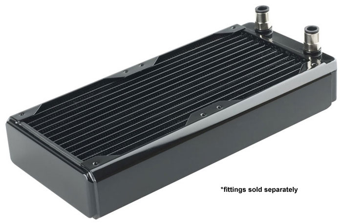 Buy Black Ice GTX 280 Radiator [GTX280-F2PB] | PC Case Gear Australia