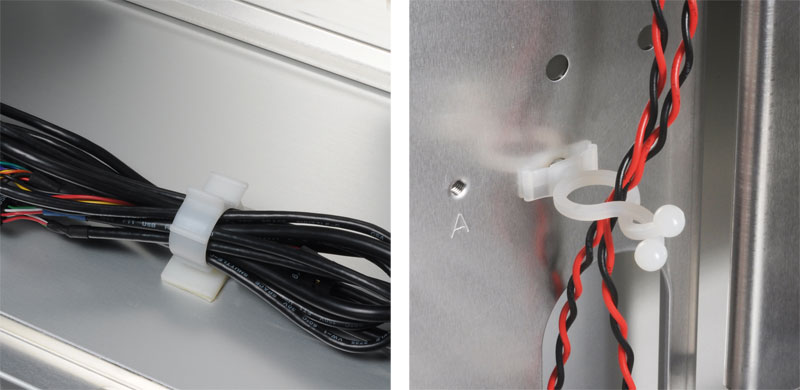 Buy Lian Li Cable Management Clamp (White) [LL-PT-CL02] | PC Case Gear ...