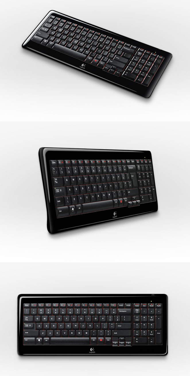 Buy Logitech K340 Wireless Keyboard [920-001879] | PC Case Gear Australia