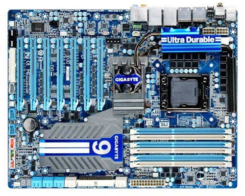 Gigabyte X58 Motherboards Buy Gigabyte GA-X58A-UD9 Motherboard [GA