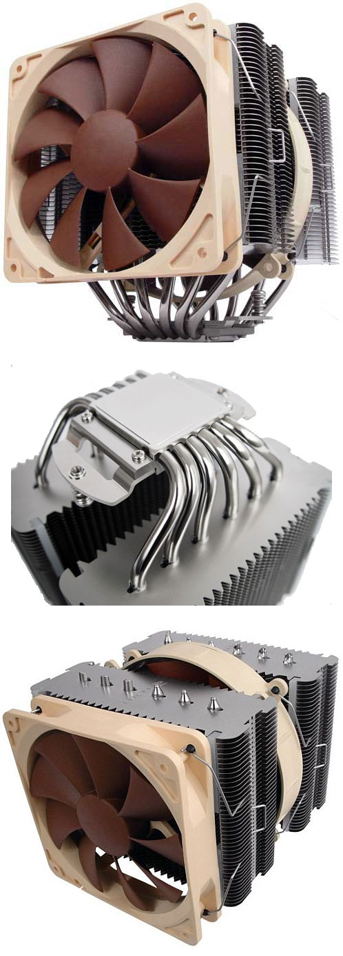 Buy Noctua NH-D14 CPU Cooler [NH-D14] | PC Case Gear Australia